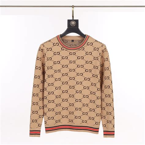 gucci sweater alternative|cheap Gucci sweaters for men.